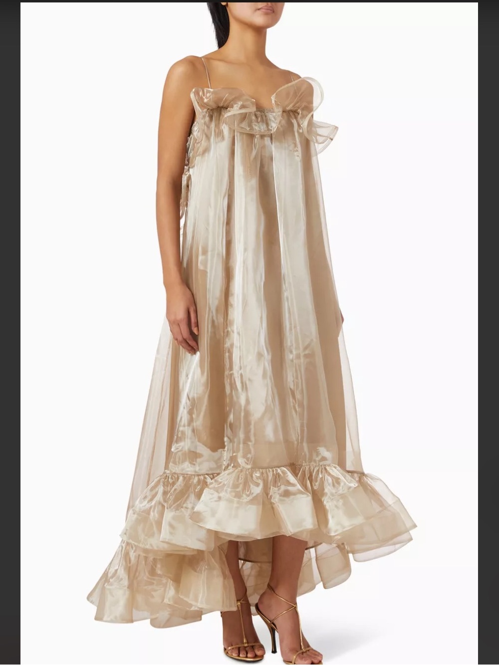 Zimmermann Balance Flounce Gown